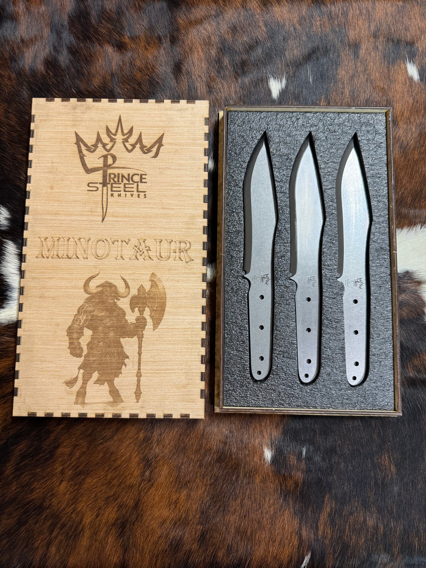 Minotaur Set of 3