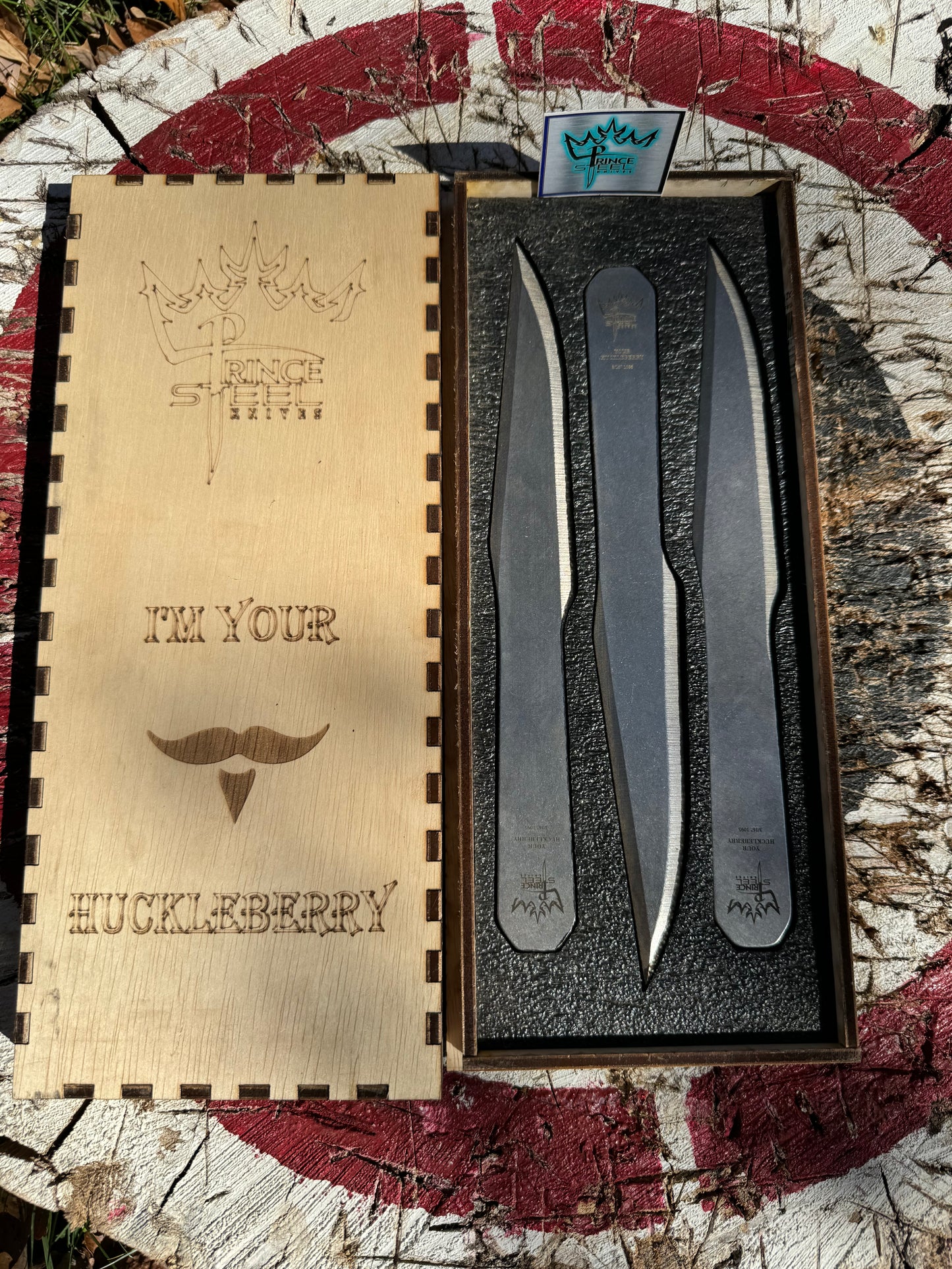 Your Huckleberry-Set of 3