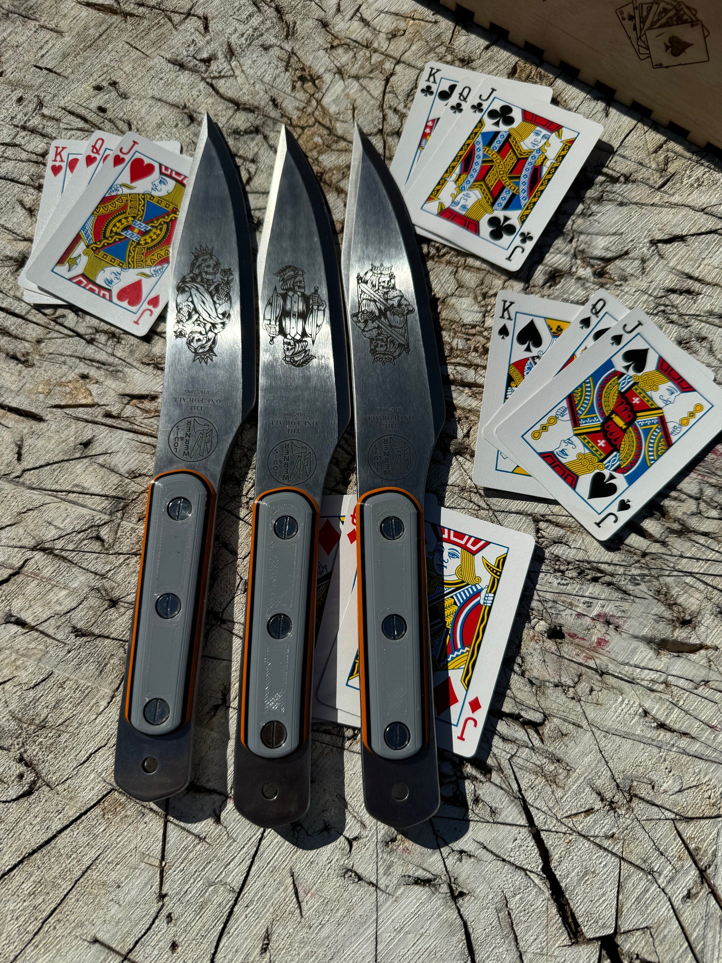 Custom "Card Killer" set of One For All's