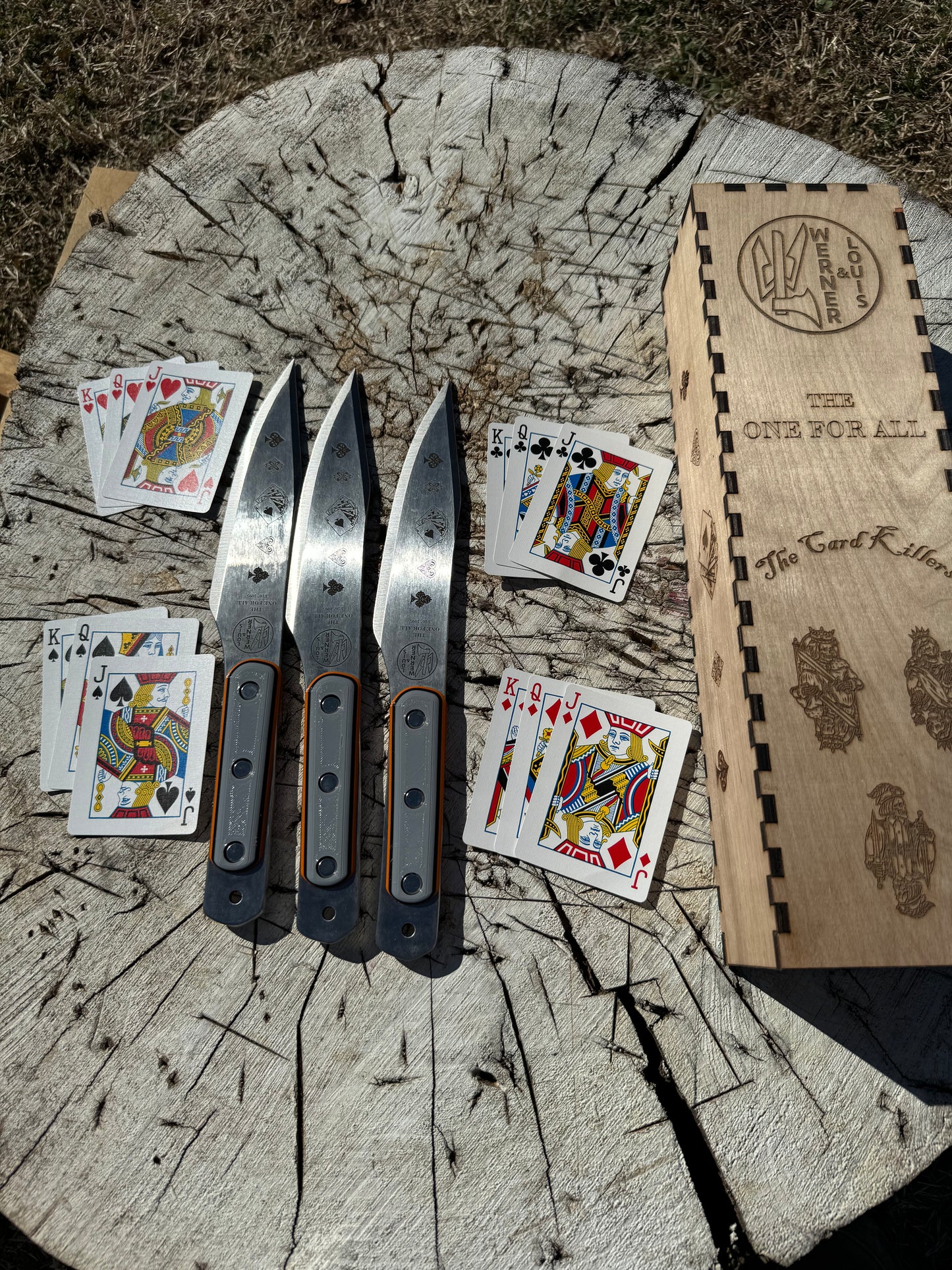 Custom "Card Killer" set of One For All's