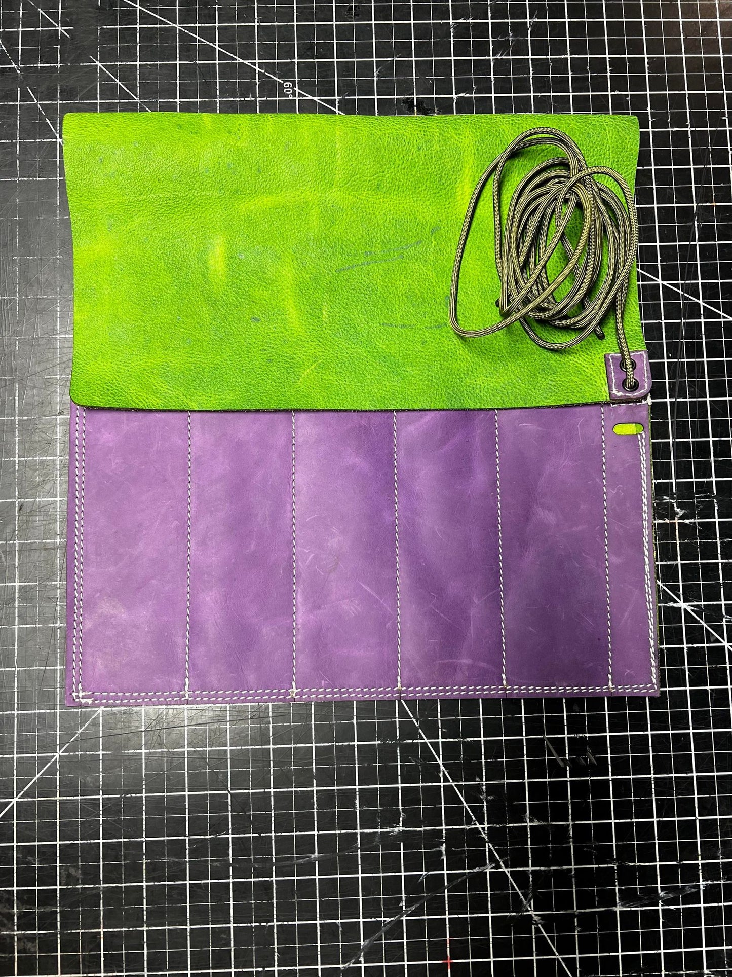 Knife Roll - 5 Pocket - The Joker (V08)