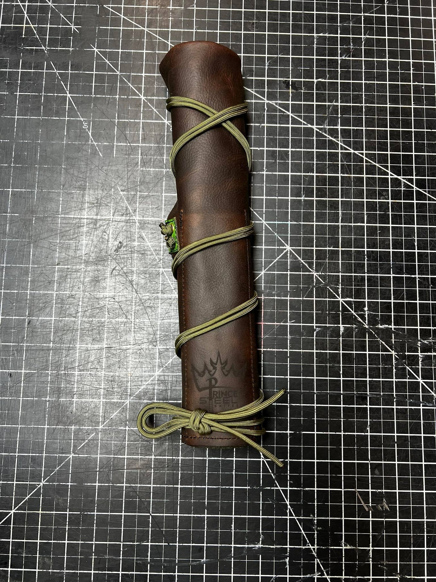 Knife Roll - 5 Pocket - Pistachio (V03)