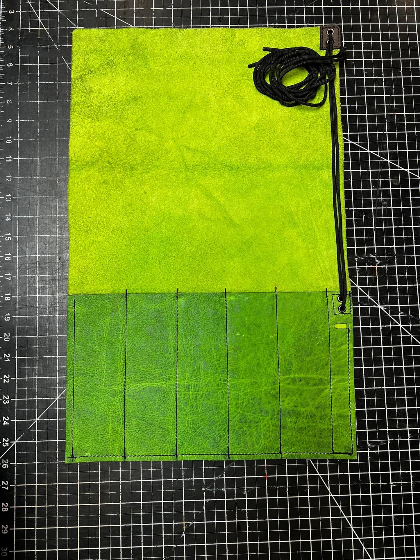 Knife Roll - 5 Pocket - The Dragon Lair (V01)