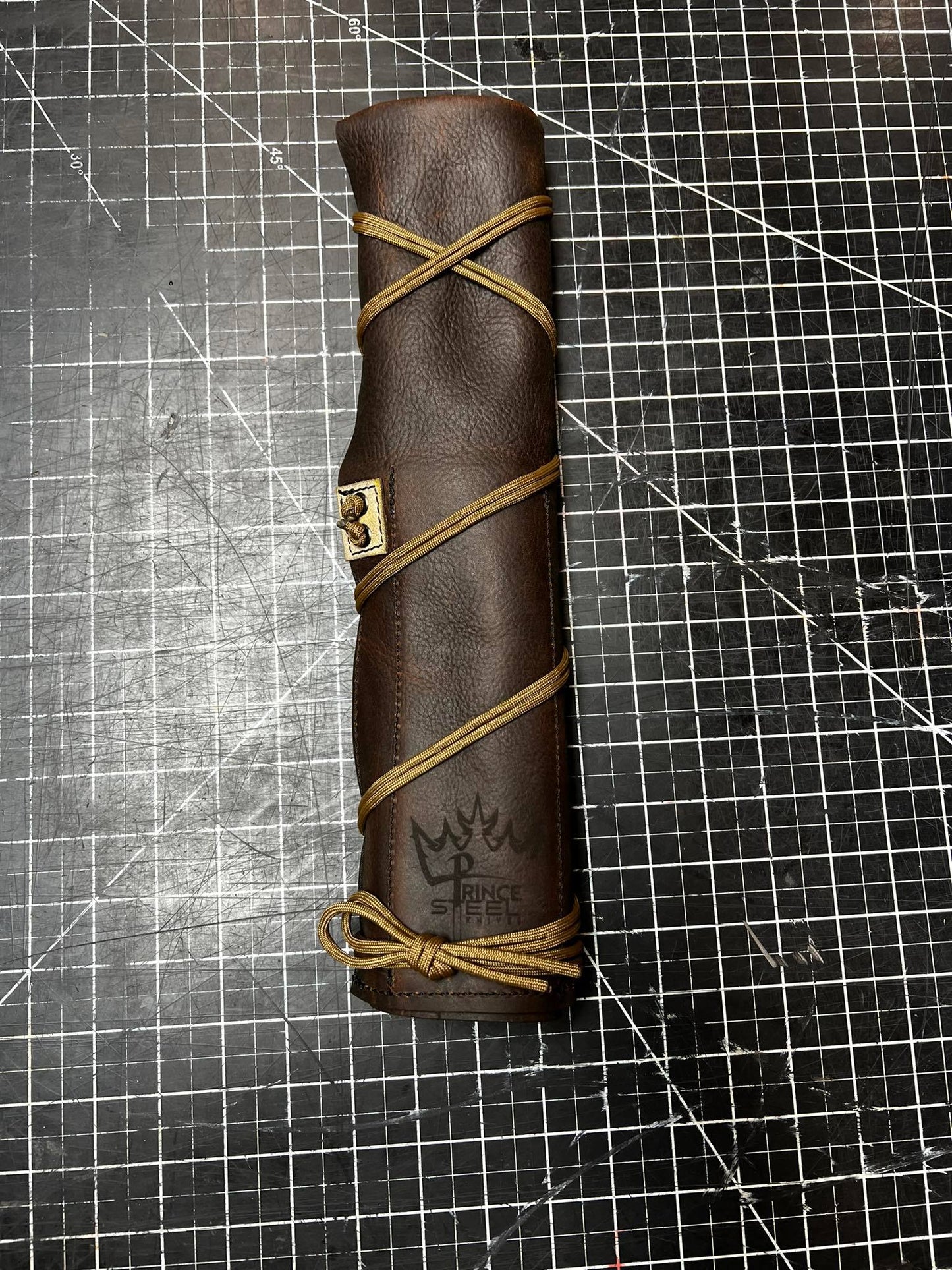 Knife Roll - 5 Pocket - Creme de Blade (V04)