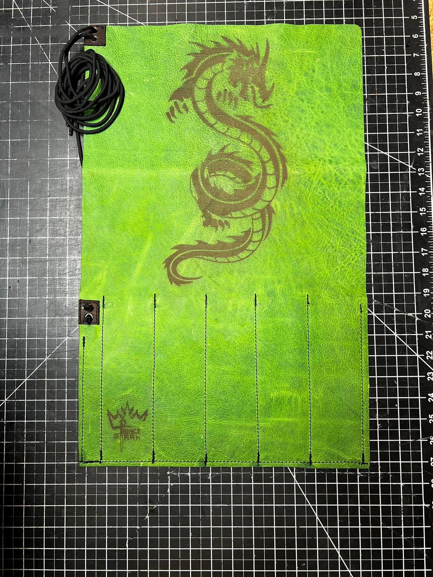 Knife Roll - 5 Pocket - The Dragon Lair (V01)