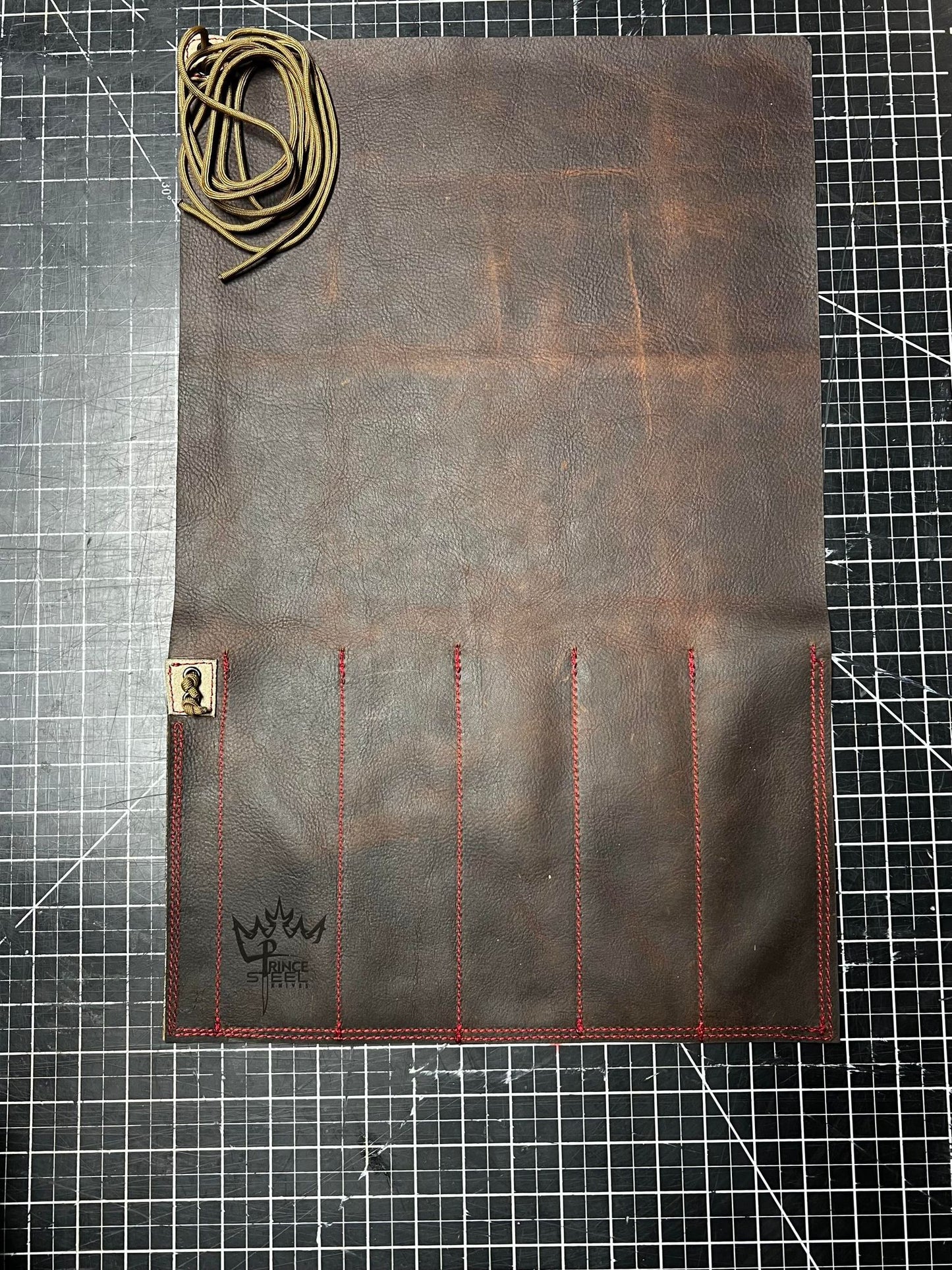 Knife Roll - 5 Pocket - Duo Chocolate (V06)