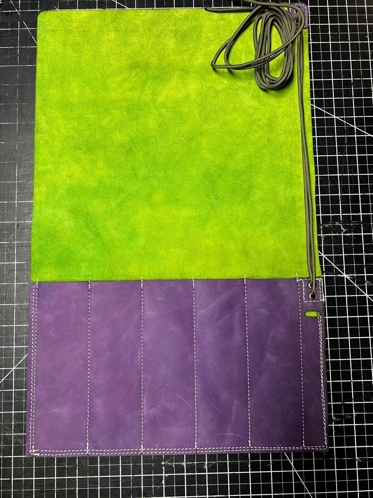 Knife Roll - 5 Pocket - The Joker (V08)