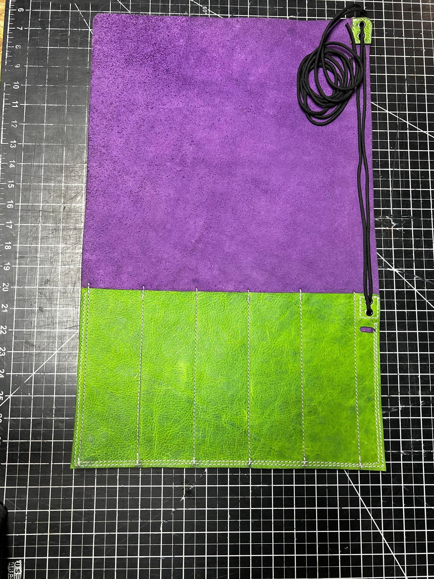 Knife Roll - 5 Pocket - Hulk's House (V11)