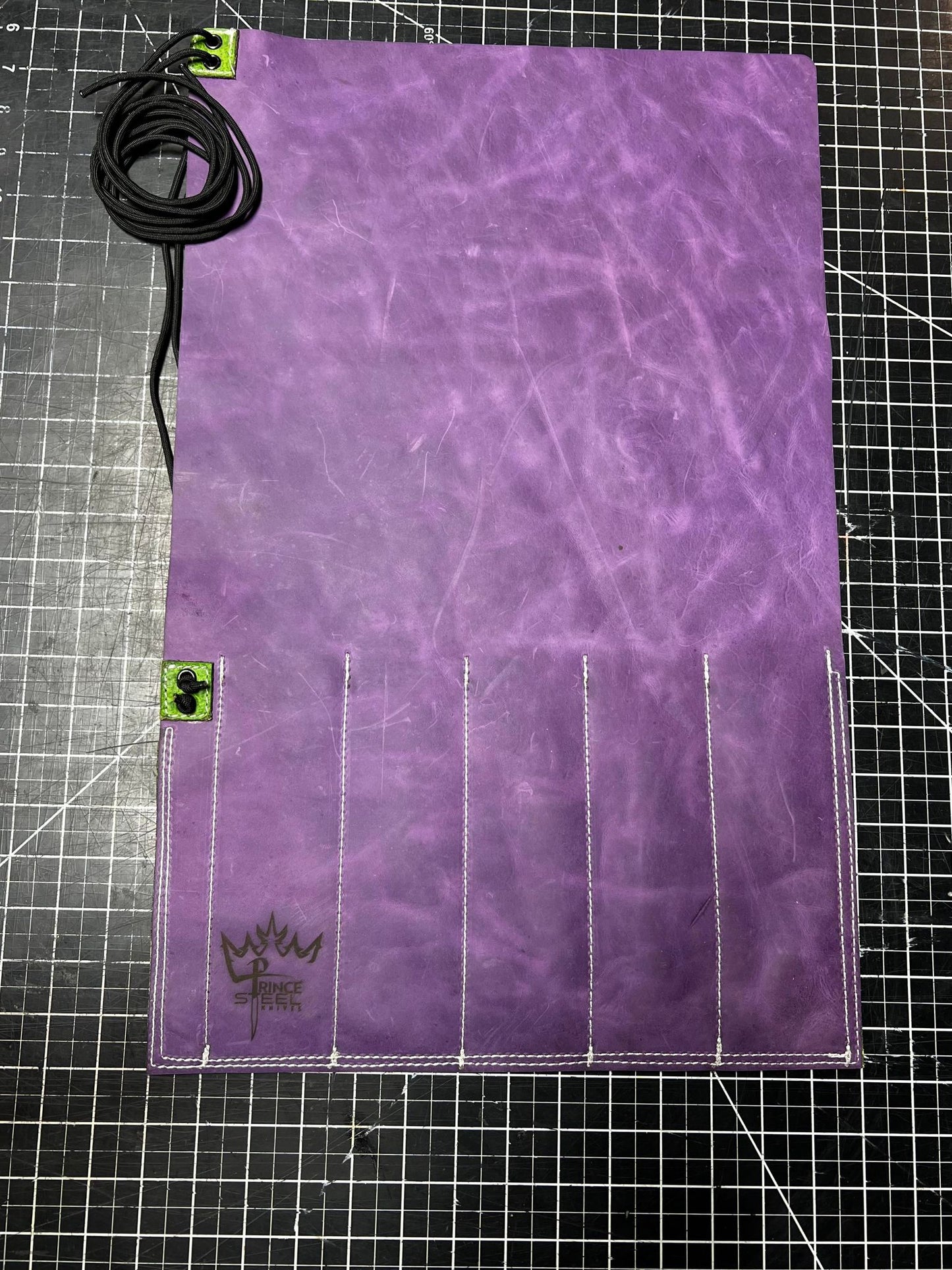 Knife Roll - 5 Pocket - Hulk's House (V11)