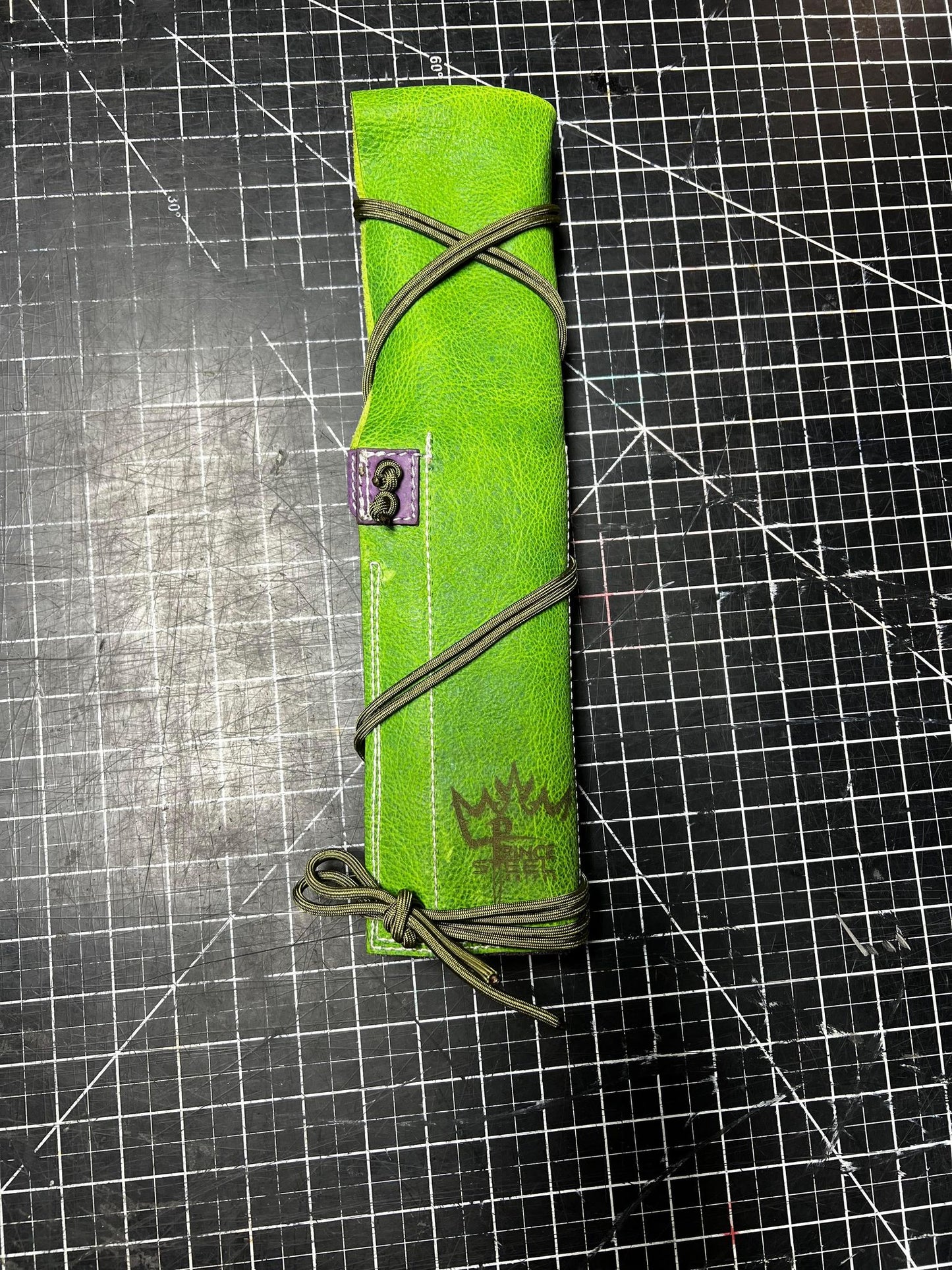 Knife Roll - 5 Pocket - The Joker (V08)