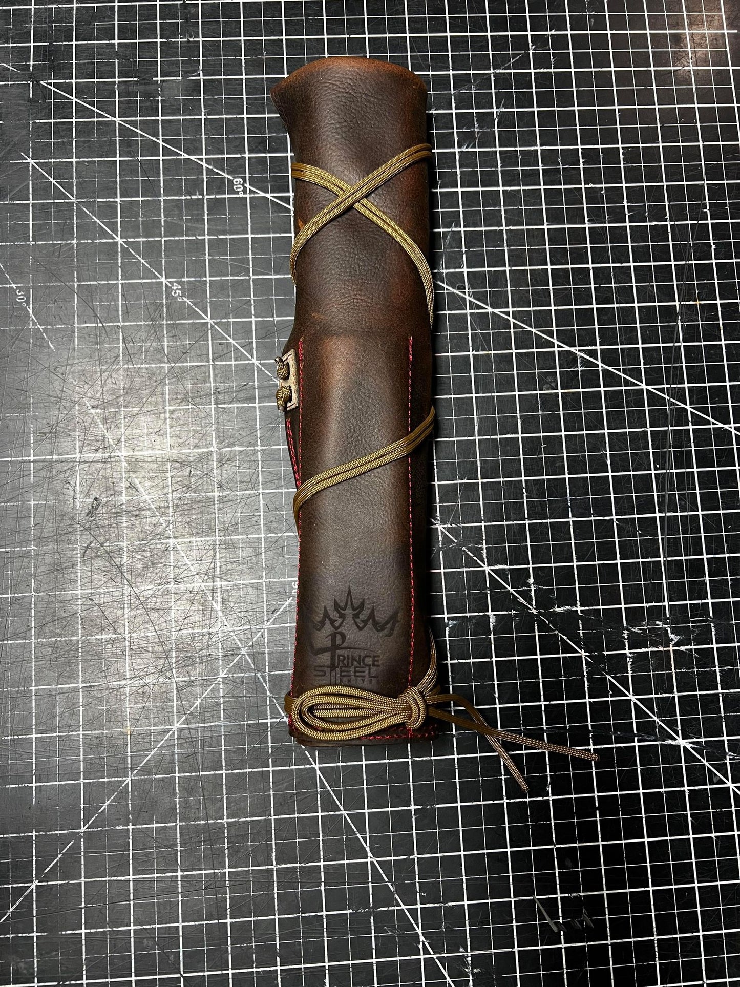 Knife Roll - 5 Pocket - Duo Chocolate (V06)