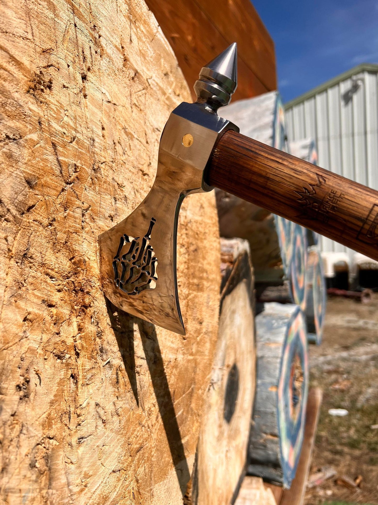 Tomahawk - Werner Lengmuller - Broken Bird Edition