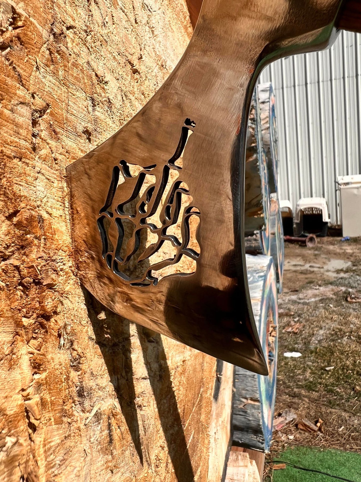 Tomahawk - Werner Lengmuller - Broken Bird Edition
