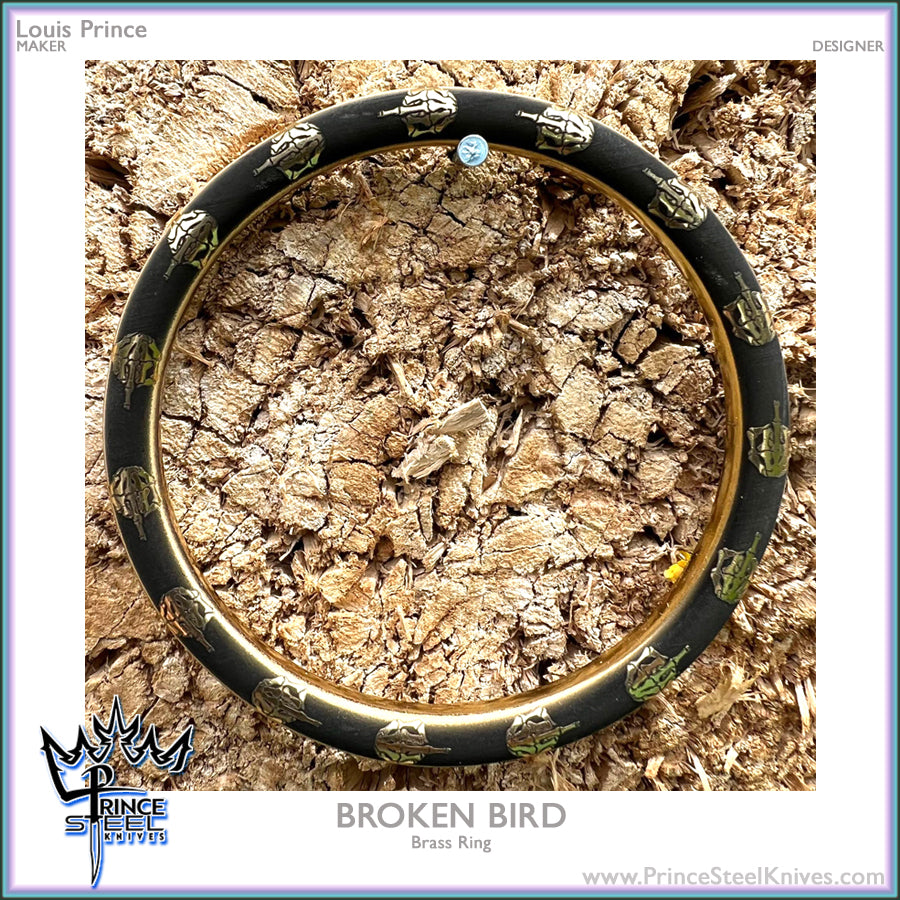 Brass Ring - Broken Bird