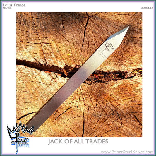 Jack Of All Trades - 12" -  3/16" Thick