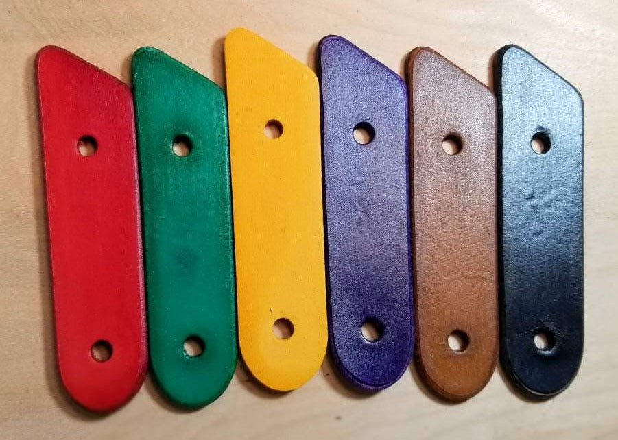 Scales - Model C - Standard Leather