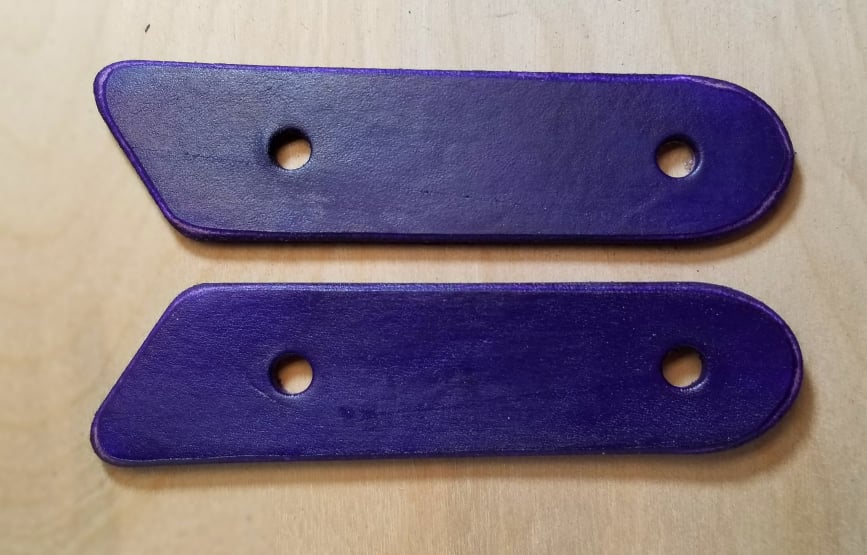 Scales - Model C - Standard Leather