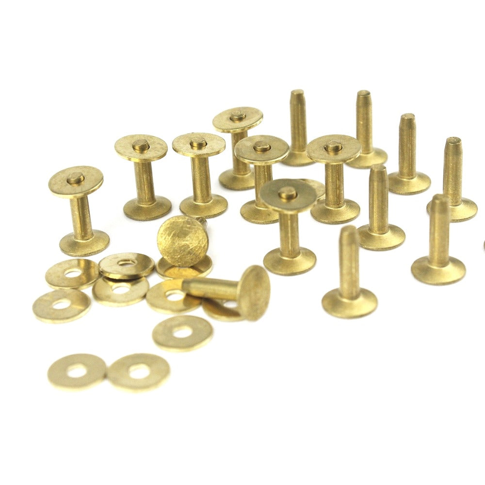 Rivets & Burrs #9 - Pack of 10