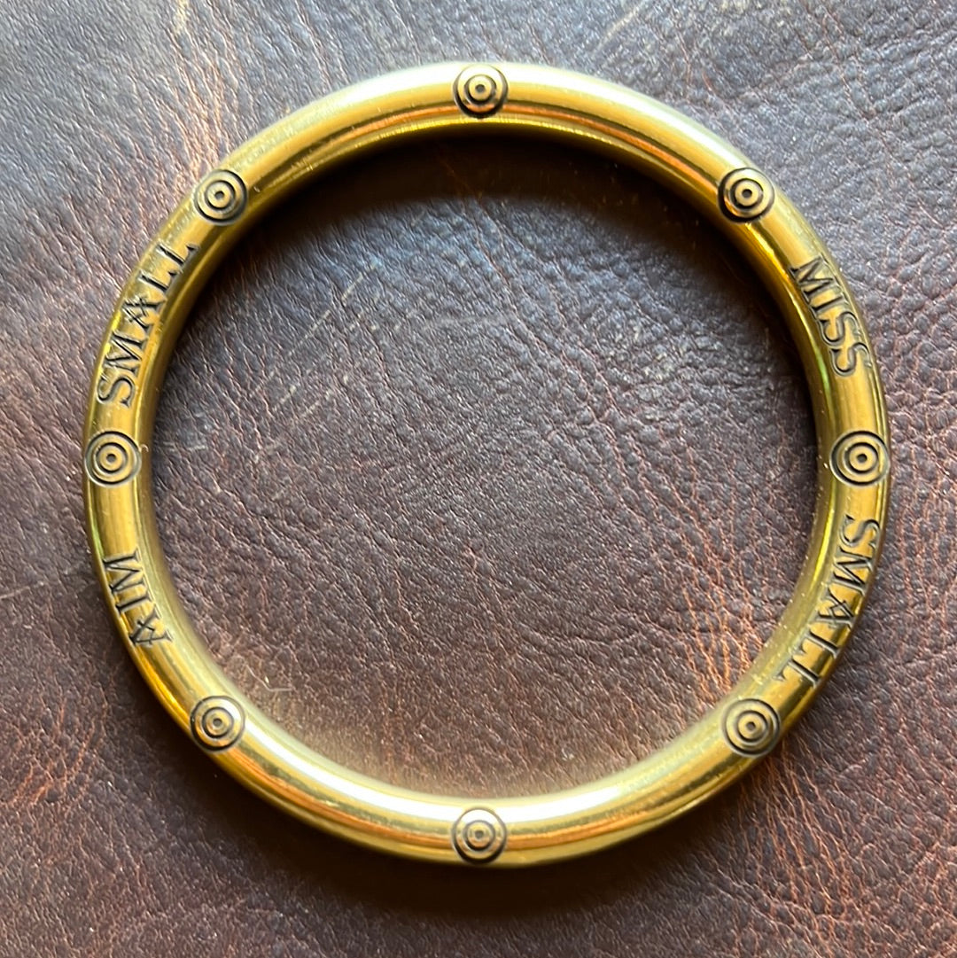 Brass Ring - Aim Small Miss Small