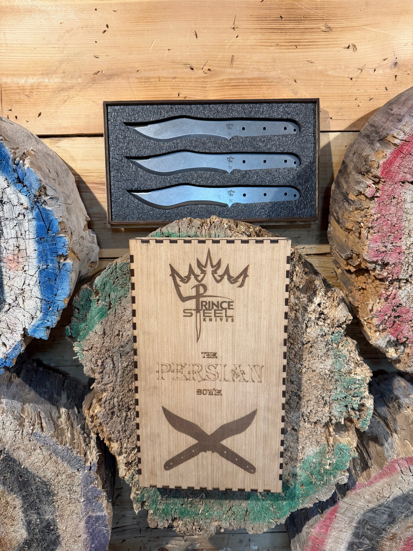 The Persian Bowie set of 3