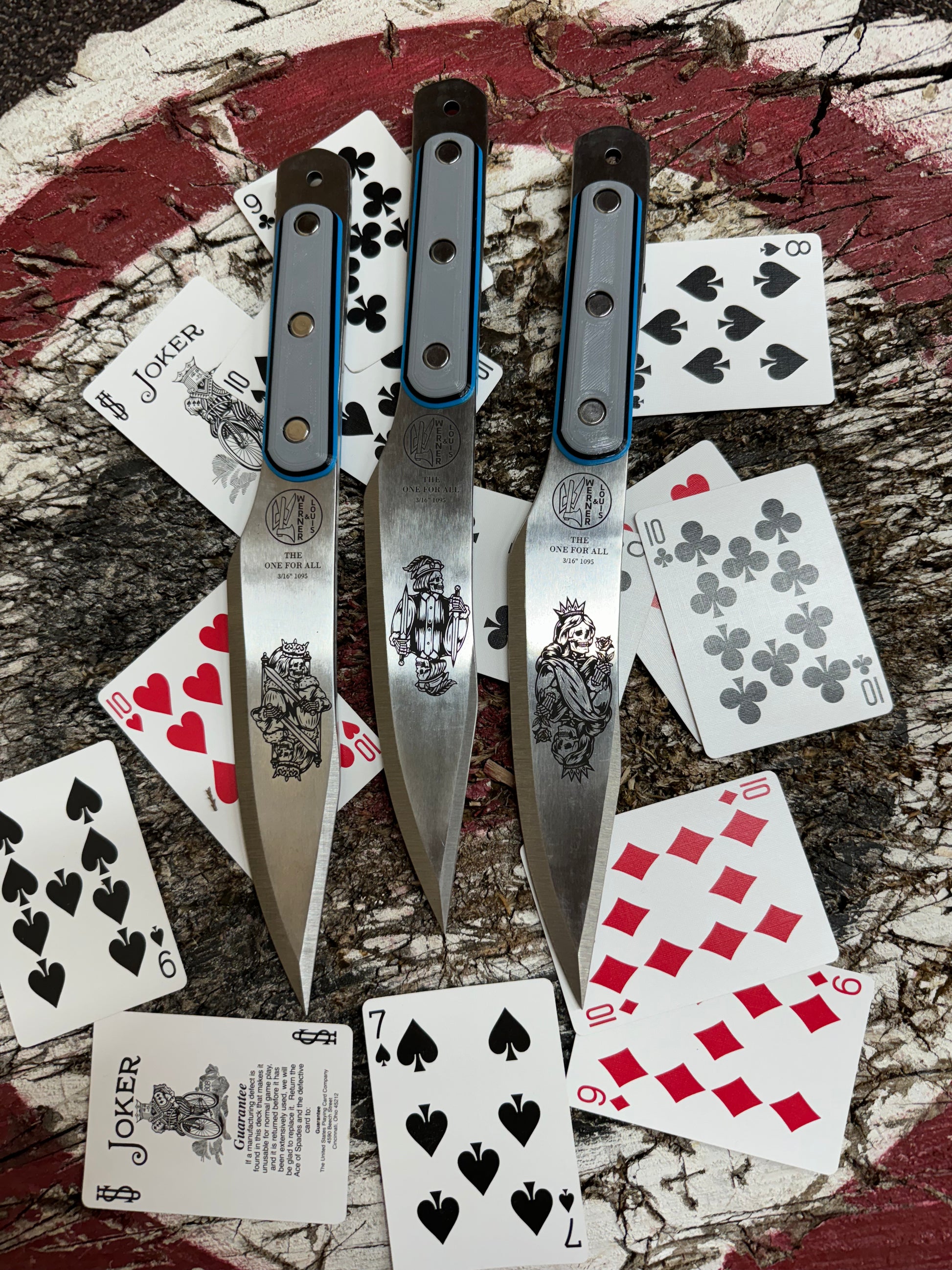 Killer Riffs Cards Custom