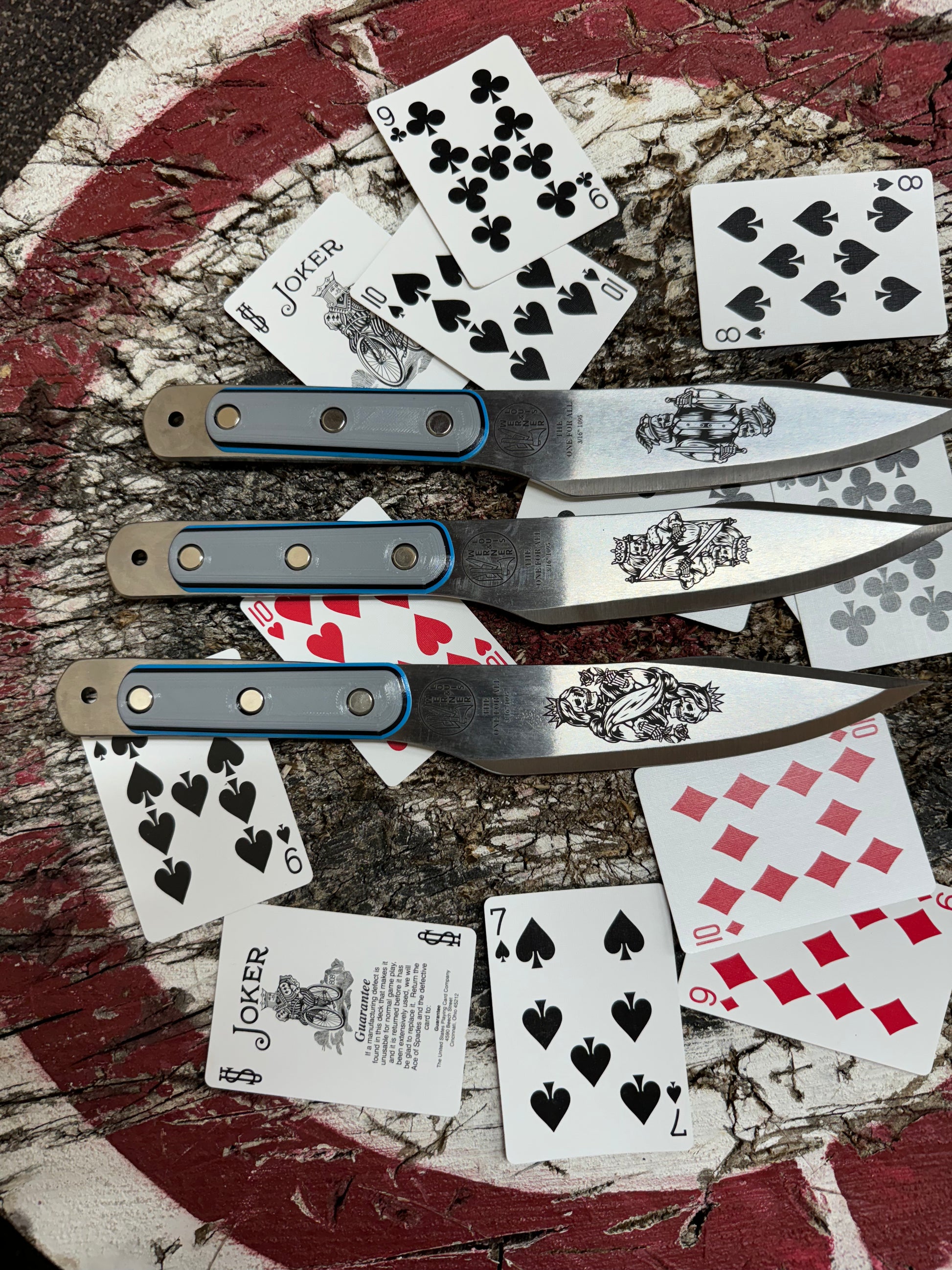 Killer Riffs Cards Custom