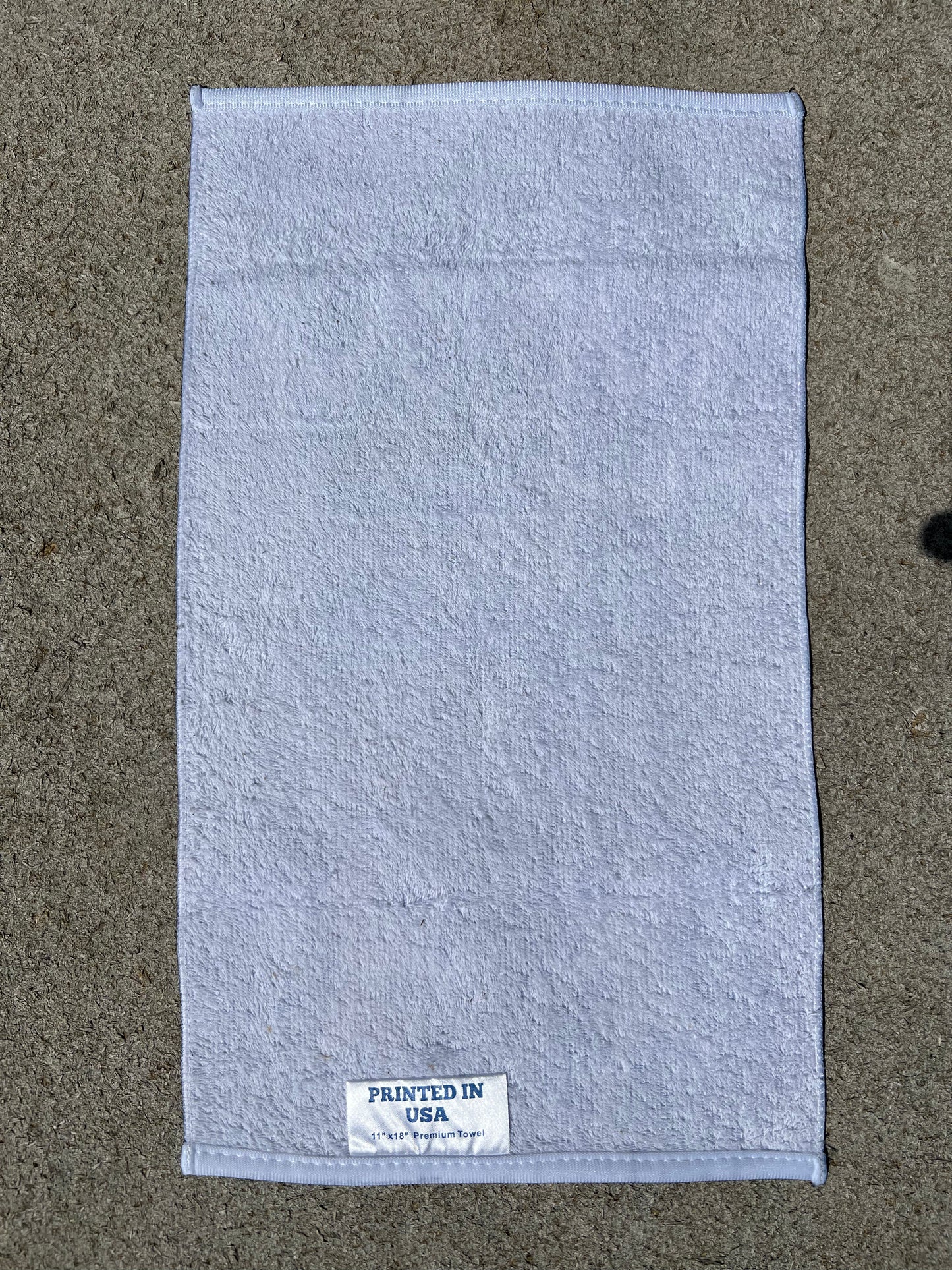 Range Towel with Clips, Prince Steel Logo