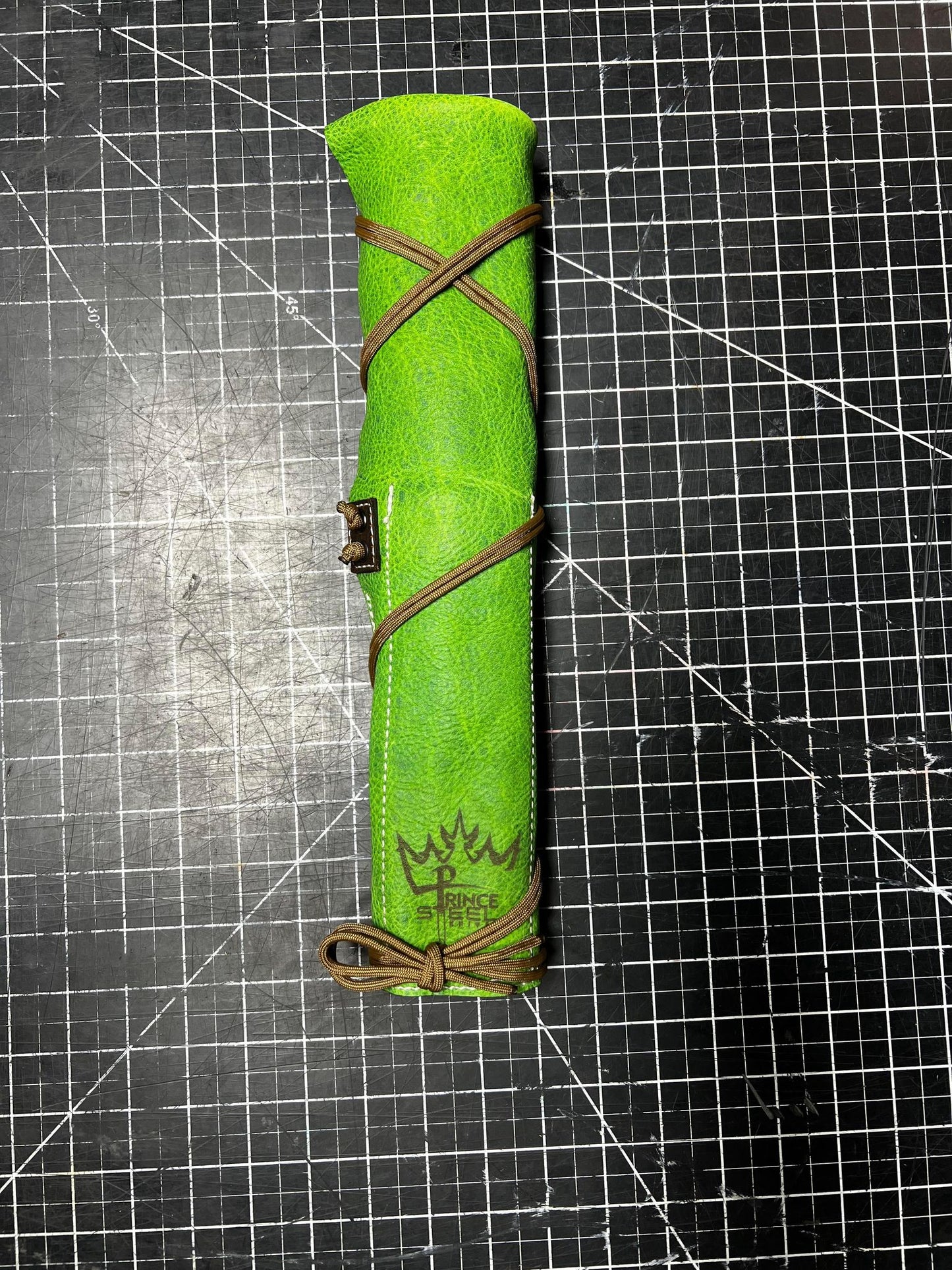 Knife Roll - 5 Pocket - Avocado (V09)