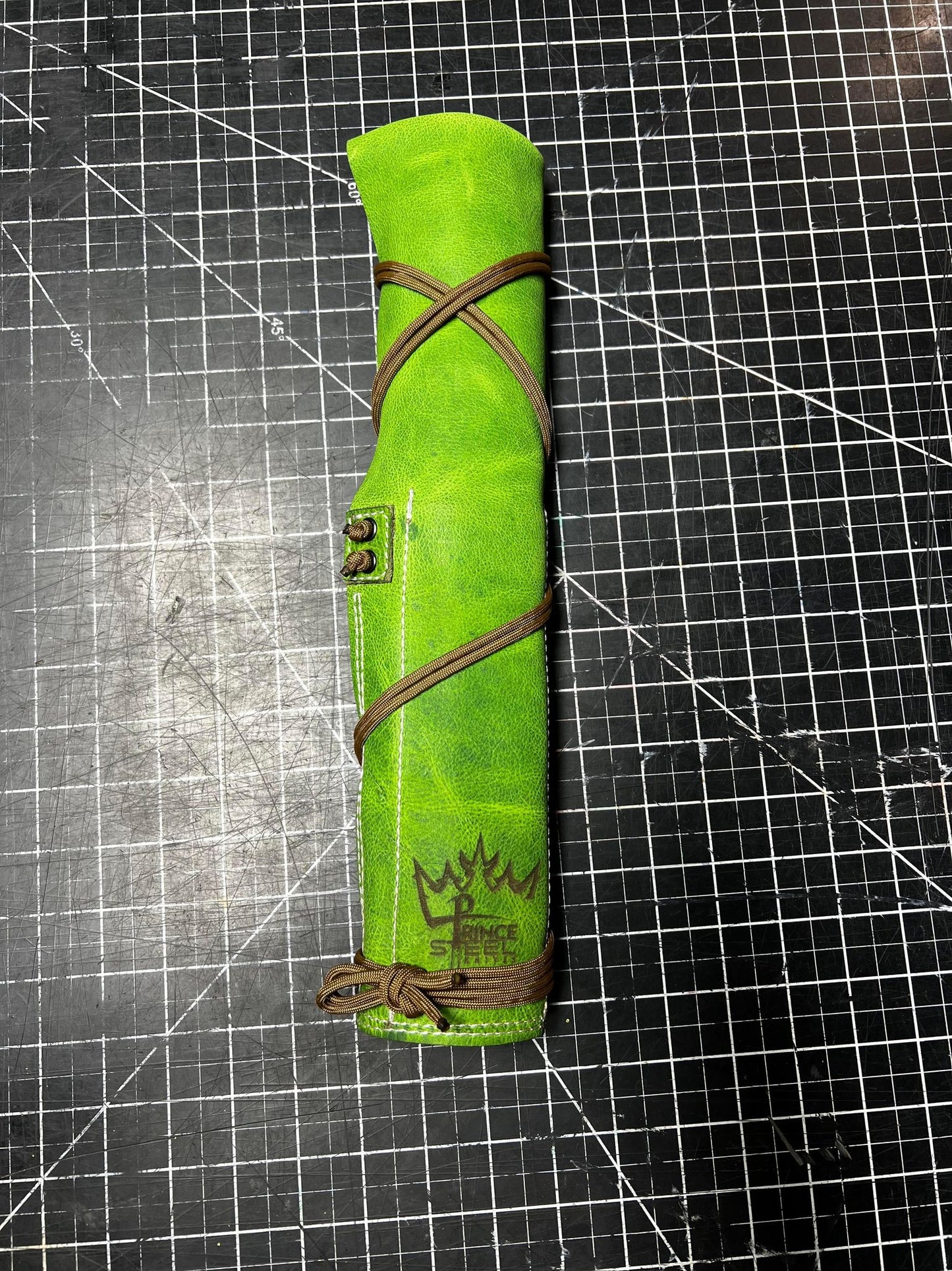 Knife Roll - 5 Pocket - Green Hornet (V07)