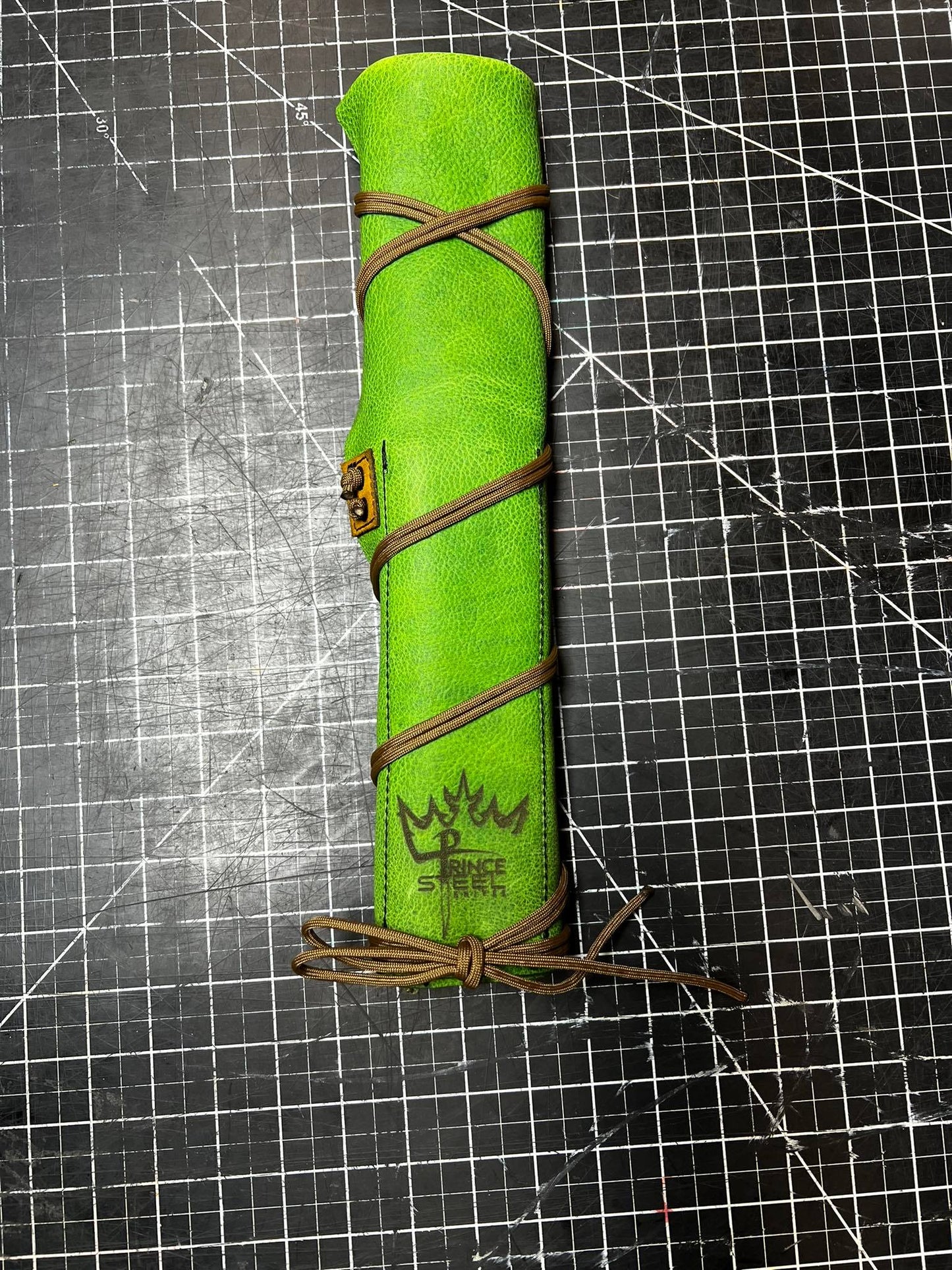 Knife Roll - 5 Pocket - Green Goblin (V05)