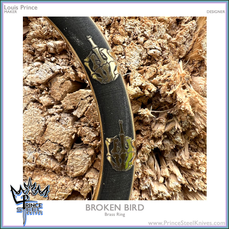 Brass Ring - Broken Bird