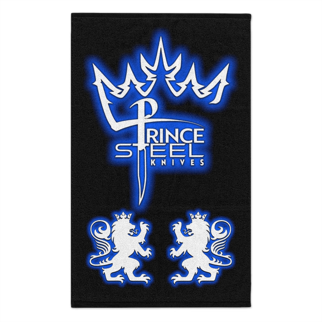 Range Towel with Clips, Prince Steel Logo