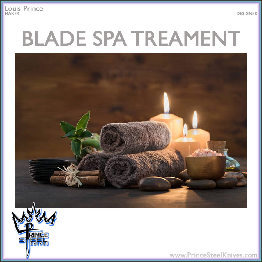 Spa Treatment - Blade Cleanup