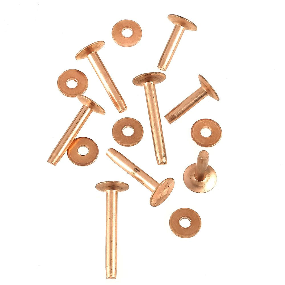 Rivets & Burrs #9 - Pack of 10