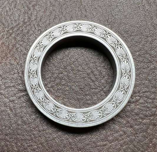 Steel Ring-Scroll 1 inch