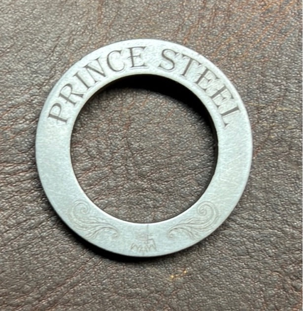 Steel Ring-Scroll 1 inch